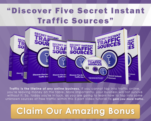 bonus 14 secret instant traffic source